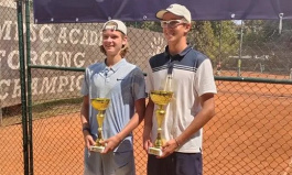 ITF World Junior Tour. Pancevo Open. Лацис остался вторым в одиночке
