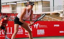 ITF World Tour. Logroño Internacional. Готовко в четвертьфинале упустила четыре сетбола