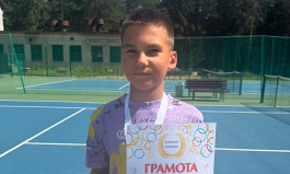 Tennis Europe 12&U. Nicolaus Cup. Плотников дебютировал на европейской арене