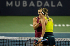 WTA Tour. Mubadala Citi DC Open. Дальше идёт Арина