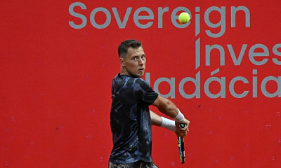 ATP Challenger Tour. Shenzhen Futian Open. Голяк упустил двойной сетбол