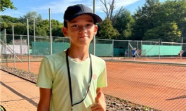 Tennis Europe 14&U. World TEC Cup. Хайков первенствовал среди дуэтов