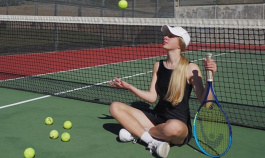 ITF World Junior Tour. Bahrain Open. Якубовская на этот раз вышла на корт