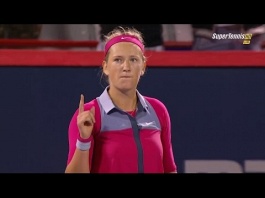 WTA Tour. Rogers Cup. На морально-волевых!