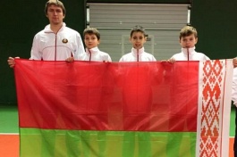 Tennis Europe Winter Cups by HEAD. Белоруски - третьи, белорусы - четвертые