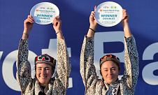 ITF World Tour. Hayot Bank Cup. Хомутянская и Ёрш вновь победили в парном зачёте