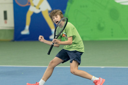 Tennis Europe 14&U. Hrach Israelyan Memorial Cup. Выбил фаворита