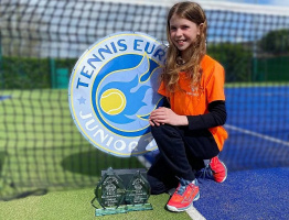 Tennis Europe 12&U. Torneo Forli. Вышла из группы