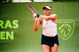 WTA Tour. Belgrade Ladies Open. Дебют Тальби