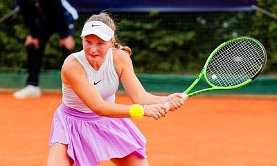 ITF World Junior Tour. Ensana Slovakia Cup. Лишь Разина добыла викторию