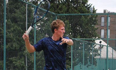 ITF World Tour. Magic Hotel Tours. Остапенков дважды проявил волю, Бетов отпраздновал день рождения