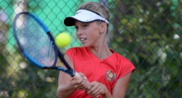 ITF World Junior Tour. Karaganda Open. "Баранка" от Гапаньковой