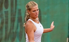 ITF World Junior Tour. Goldtime. Новик не оправдала парный посев