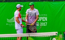 ATP Challenger Tour. Wind Energy Holding Bangkok Open II 2017. Герасимов проиграл в парном разряде