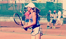 ITF World Junior Tour. Advantage Cup. Кузьмина и Наливайко взяли пять геймов на двоих