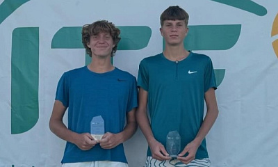 ITF World Junior Tour. Namangan. Розанов и Товпенец не вышли на одиночные матчи