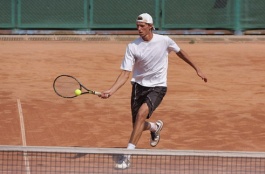 ATP Challenger Tour. Internazionali di Tennis Citta'di Vicenza. Неудача Бурого