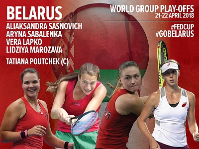 Fed Cup by BNP Paribas 2018. Беларусь - Словакия.