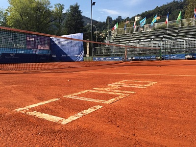 ATP Challenger Tour. Torneo Città di Como. Бурый вышел в полуфинал