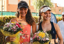 ITF World Junior Tour. Livorno Open. Третий титул за месяц