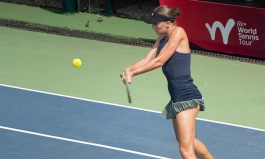 ITF World Tour. Kursumlijska Banja Open. Грабовец дальше зашла в парном зачёте