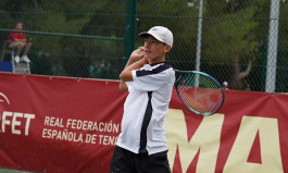 Tennis Europe14&U. Rafa Nadal Academy. Хайков идёт дальше