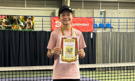 Tennis Europe 16&U. Tsaghkadzor Spring Cup. Соколенко победила в парном разряде