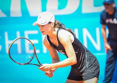 ITF Womens Circuit. Bucha, $25,000. Кремень - в полуфинале парного разряда