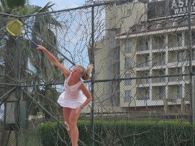 Tennis Europe 16U. Plavnieki Open. Сокол в полуфиналах.