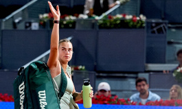 WTA Tour. Mutua Madrid Open. Соболенко потерпела второе поражение в сезоне