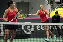 WTA Tour. Open 6ème Sens – Métropole de Lyon. Лапко и Морозова в четвертьфинале