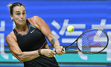 WTA Tour. Wuhan Open. Юбилеи Соболенко
