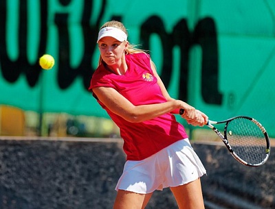 ITF Junior Circuit. Fergana Cup. Павленко вышла в полуфинал пары.