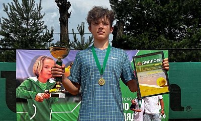 ITF World Junior Tour. Dushanbe Cup. Артёменко вновь оступился в полуфинале