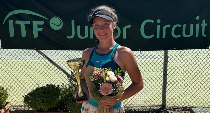 ITF World Junior Tour. Al Ahly Club Open. Дрозденко забрала парную сетку
