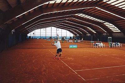 Tennis Europe12&U. International Slinger Cup. Остался финалистом