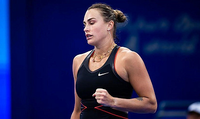WTA Tour. Wuhan Open. Соболенко пришлось проявить волю