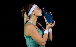 WTA Tour. Ostrava Open. Соболенко в белорусском финале одолела Азаренко