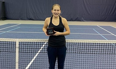 ITF World Junior Tour. San Diego Open. Вустина добыла лишь одну викторию 