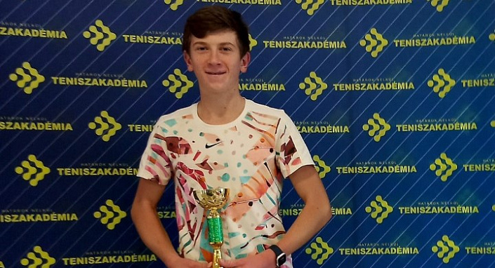 Tennis Europe 14&U. Hungarian Open. Борков сильнейший в одиночке