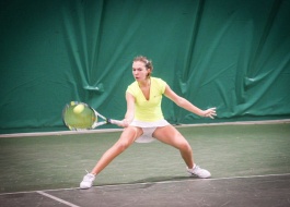 Tennis Europe 16U. Vsevolozhsk Cup. Александрова в финале.