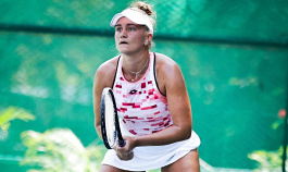 ITF World Tour. Bengaluru Open. Шиманович ликвидировала три матчбола