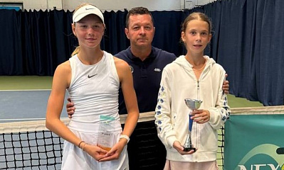 Tennis Europe 12&U. Nexon Cup. Внучко взяла лишь гейм престижа