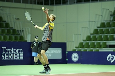ATP Tour. Samarkand Challenger. Без белорусов.