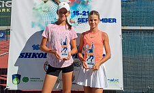 Tennis Europe 16&U. Shkodra Open. Сокол взяла первый одиночный трофей