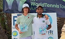 ITF World Junior Tour. Akouda Open. Версоцкий стал вторым в парном зачёте