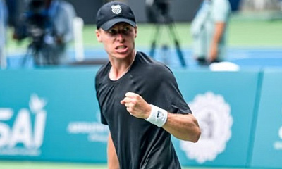 ATP Challenger Tour. Zhangjiagang International. Ивашко проявил волю