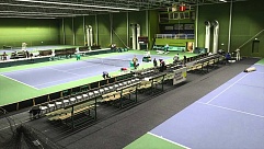Tennis Europe14&U. Kystmesterskaberne. Квалификацию преодолела