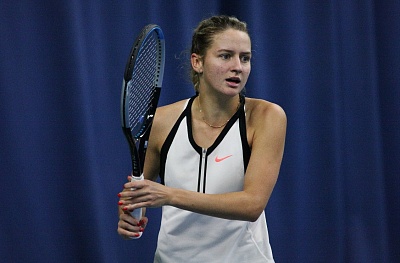 ITF World Tour. Empire Women's Indoor. В четвертьфинал не пробилась
