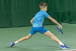 ITF World Junior Tour. Tajikistan Tennis Federation Cup. Двое во втором круге